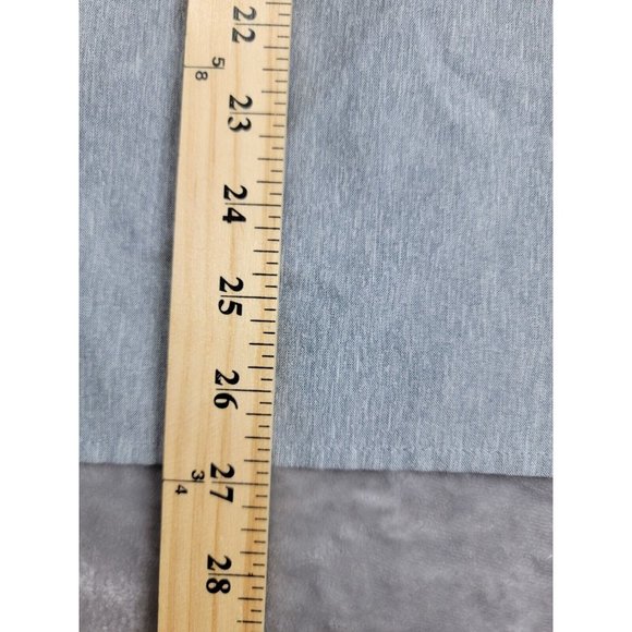 Magellan Fishing Shirt XS Heather Blue Women Fish Gear Classic Fit tunic - Picture 3 of 6